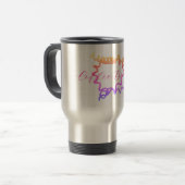 REISE-MUG-THERMALTUMBLER-STILGESTALTUNG REISEBECHER (Vorderseite Links)