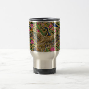 Reise-Mug "Vogel des Lebens" Reisebecher