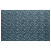 Reise-Muster im Blues-Muster Stoff (Yard (91,4 cm))