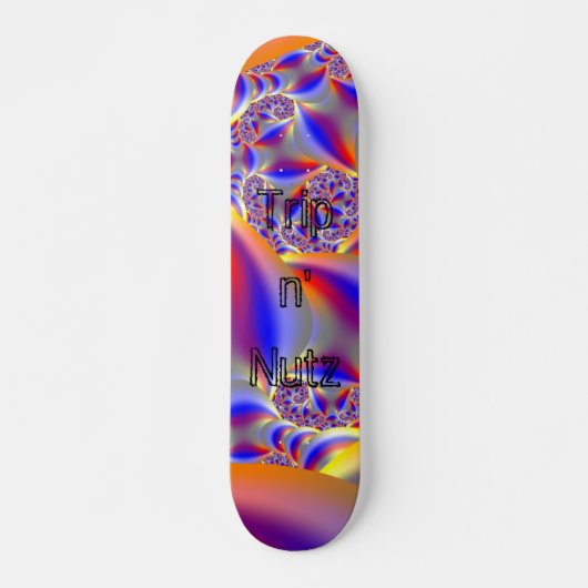 Reise n Nutz Skateboard (Vorne)