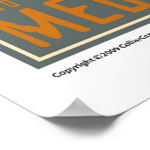 REISE nach Ägypten Poster (Ecke)