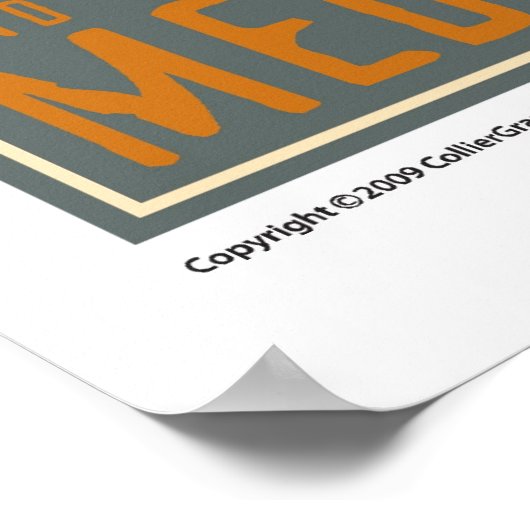 REISE nach Ägypten Poster (Ecke)