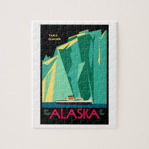 Reise nach Alaska AK Taku-Gletscher-Sonderkreuzfah Puzzle