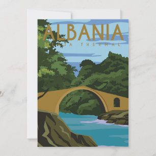Reise nach Albanien Einladung