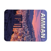 Reise nach Amman Jordan Magnet (Horizontal)