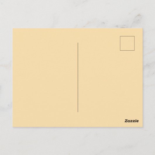 Reise nach Amsterdam Postkarte (Rückseite)