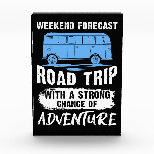 Reise nach Art Road und Abenteuer Fotoblock (Vorderseite)