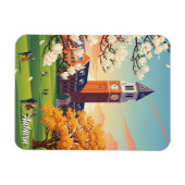Reise nach Auburn Alabama Magnet (Horizontal)