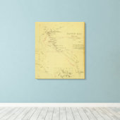 Reise nach Baffin Bay Leinwanddruck (Insitu (Holzboden))