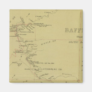 Reise nach Baffin Bay Magnet