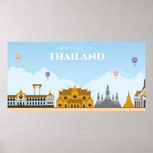 Reise nach Bangkok Poster