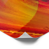 Reise nach Bedlam Poster (Ecke)