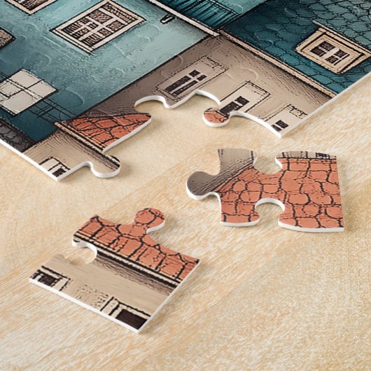 Reise nach Belgrad Serbien Puzzle (Seite)