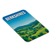 Reise nach Berkshires Massachusetts Magnet (Rechte Seite)