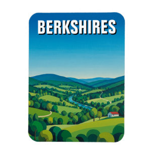 Reise nach Berkshires Massachusetts Magnet