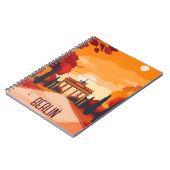 Reise nach Berlin Notizblock (Linke Seite)