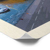 Reise nach Berlin Poster (Ecke)