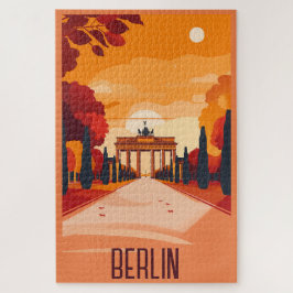 Reise nach Berlin Puzzle