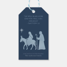 Reise nach Bethlehem Geschenk-Anhänger