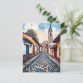 Reise nach Bogota Columbia Postkarte (Stehend Vorderseite)