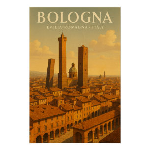 Reise nach Bologna 2026 Poster
