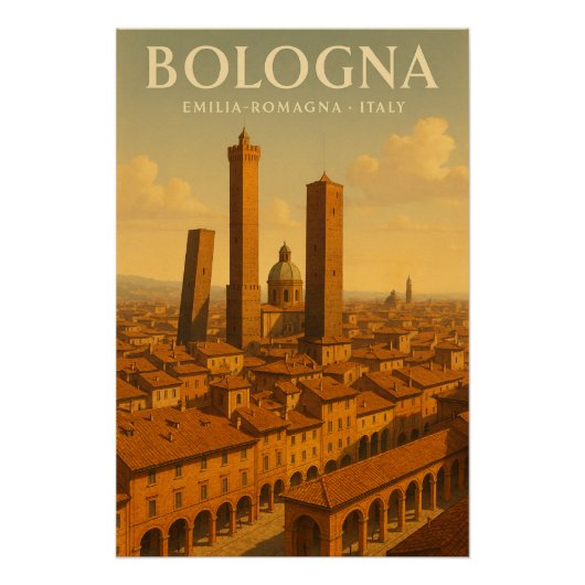 Reise nach Bologna 2026 Poster (Vorderseite)