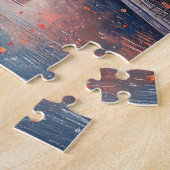 Reise nach Boston USA Puzzle (Seite)