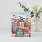 Reise nach Bratislava Slowakei Postkarte (Stehend Vorderseite)