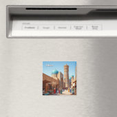 Reise nach Buchara Usbekistan Magnet (In Situ (Geschirrspüler))