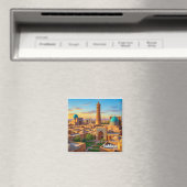 Reise nach Buchara Usbekistan Magnet (In Situ (Geschirrspüler))