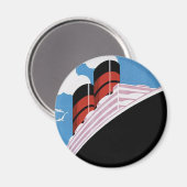 Reise nach CA und Gewerkschaft Magnet (Vorderseite/Rückseite)