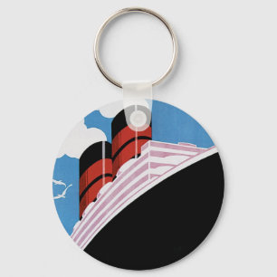 Reise nach CA und Gewerkschaft Schlüsselanhänger