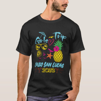 Reise nach Cabo San Lucas Mexiko 2023 Sommerferien T-Shirt