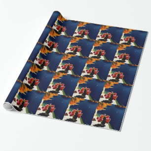 Reise nach Capri Italien Vintage Geschenkpapier