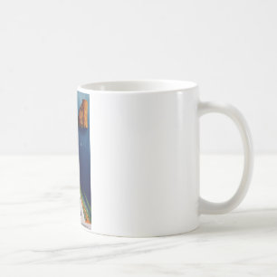 Reise nach Capri Italien Vintage Kaffeetasse