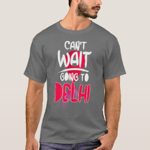 Reise nach Delhi T-Shirt