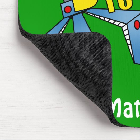 Reise nach dem Greifer mousepad (Ecke)