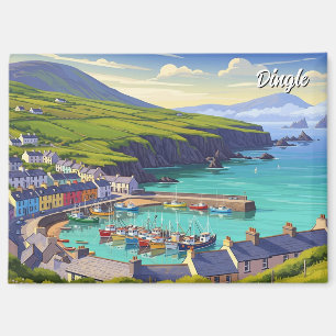 Reise nach Dingle Irland Vintage Magnet