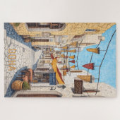 Reise nach Doha Katar Puzzle (Horizontal)