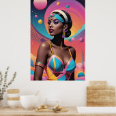 Reise nach Faraway Horizons und Stranger Heavens Poster (Küche)