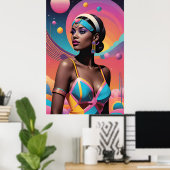 Reise nach Faraway Horizons und Stranger Heavens Poster (Heimbüro)