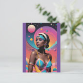 Reise nach Faraway Horizons und Stranger Heavens Postkarte (Stehend Vorderseite)