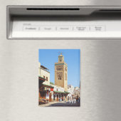 Reise nach Fes Marokko Magnet (In Situ (Geschirrspüler))