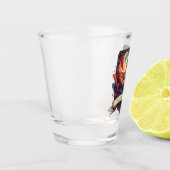 Reise nach Fes Marokko Schnapsglas (Links)