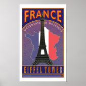 REISE nach Frankreich Poster (Vorne)