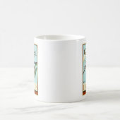 Reise nach Georgien Kaffeetasse (Mittel)