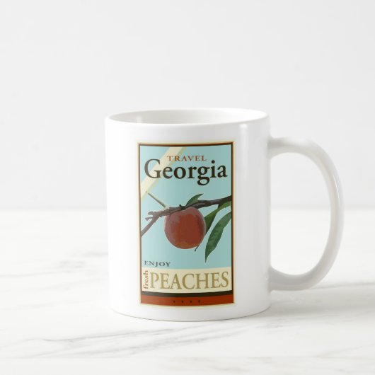 Reise nach Georgien Kaffeetasse (Rechts)