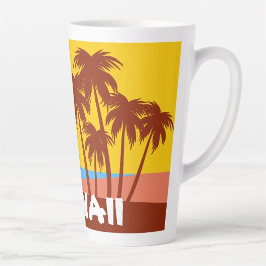 Reise nach Hawaii Milchtasse (Rechts)