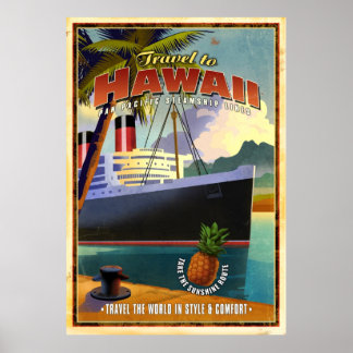 Reise nach Hawaii Poster
