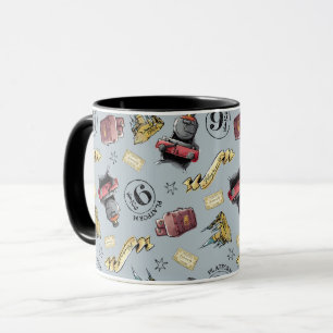 Reise nach HOGWARTS™ Muster Tasse